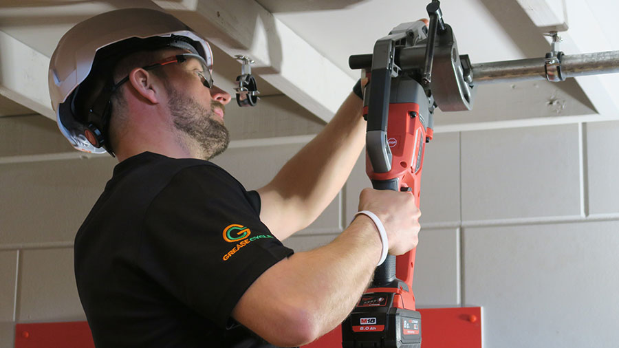 Filière sans fil M18 FPT114 Milwaukee Filière sans fil M18 FPT114 Milwaukee